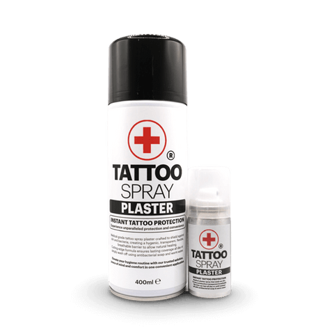 Tattoo Spray Plaster