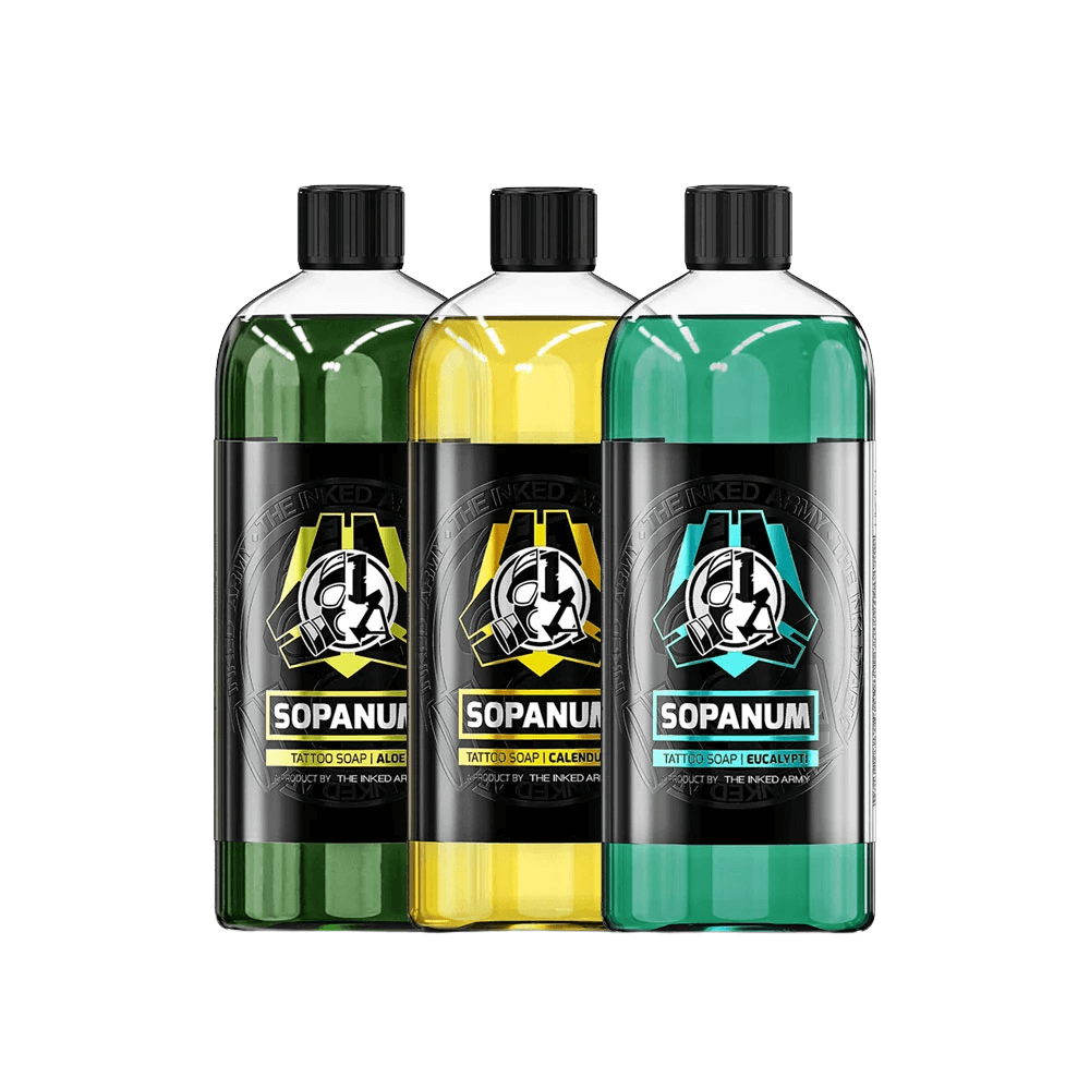 The Inked Army Sopanum Tattoo Soap - Concentrate (1L)