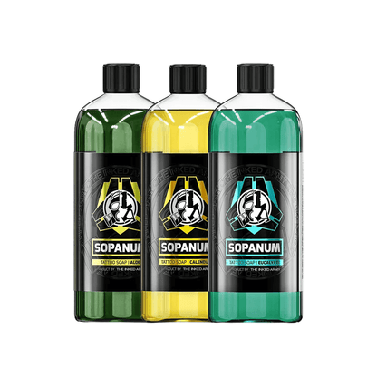 The Inked Army Sopanum Tattoo Soap - Concentrate (1L)