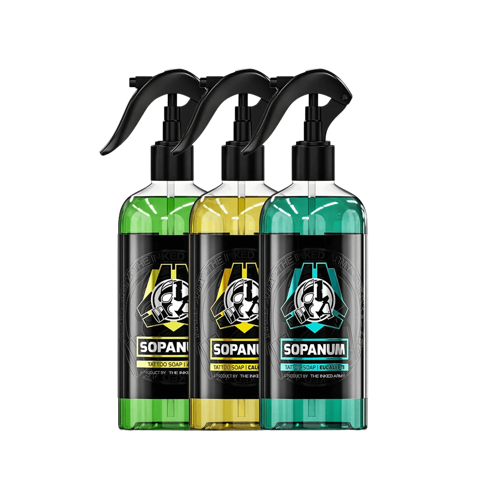 The Inked Army Sopanum Tattoo Soap - Ready To Use Spray (500ml)