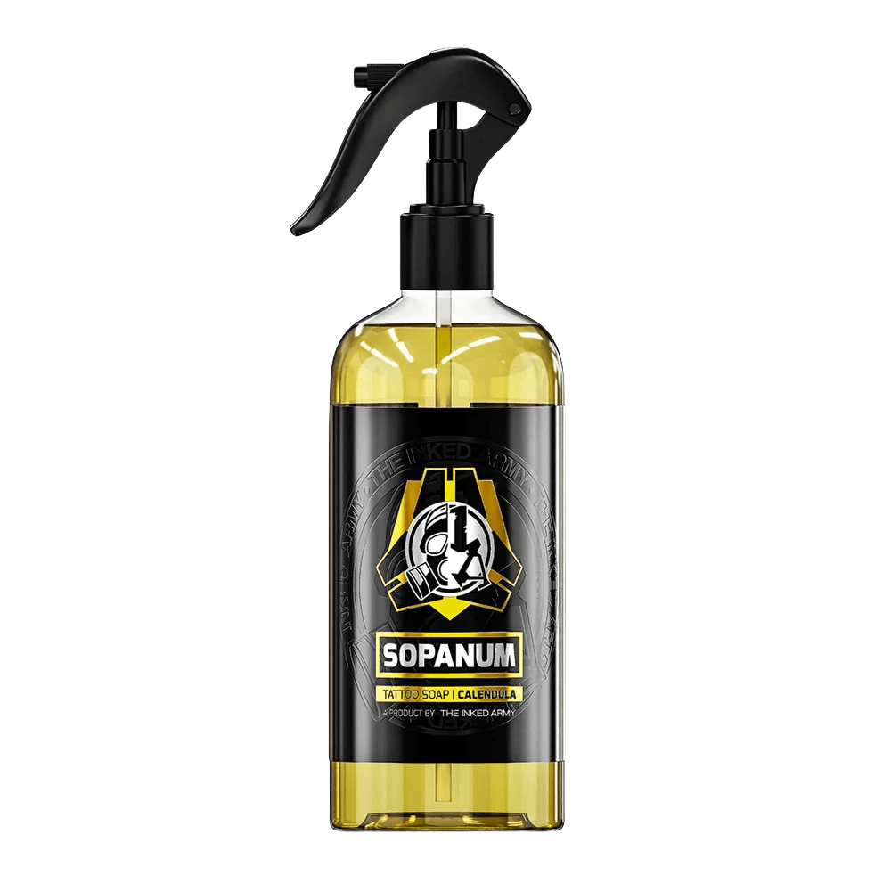 The Inked Army Sopanum Tattoo Soap - Ready To Use Spray (500ml)