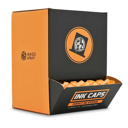 The Inked Army Square Click Ink Caps (800PCS)