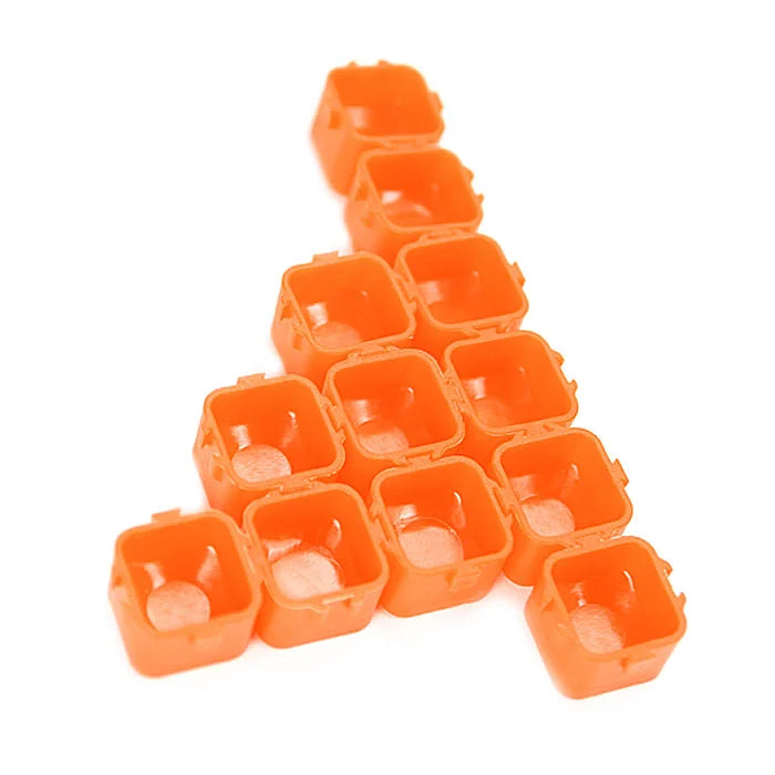 The Inked Army Square Click Ink Caps (800PCS)