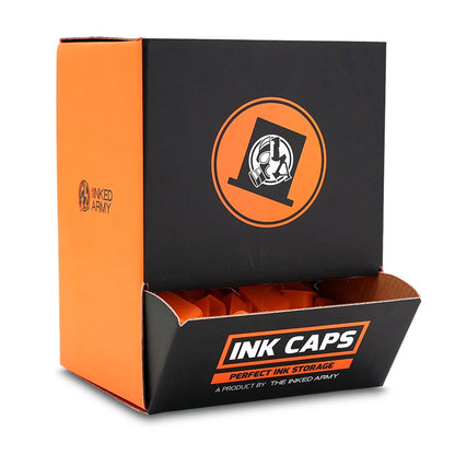 The Inked Army XXL Wide Base Silicone Ink Caps (80PCS)