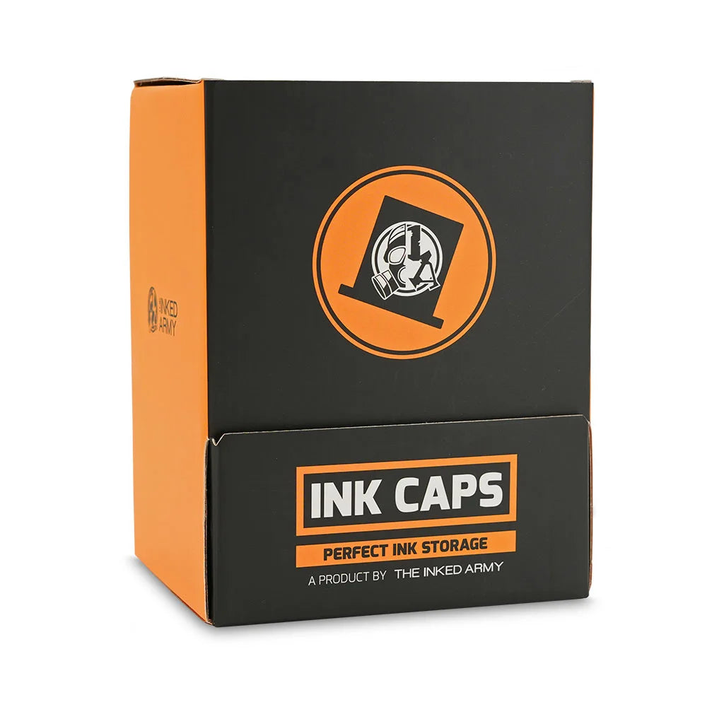 The Inked Army XXL Wide Base Silicone Ink Caps (80PCS)