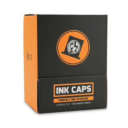 The Inked Army XXL Wide Base Silicone Ink Caps (80PCS)