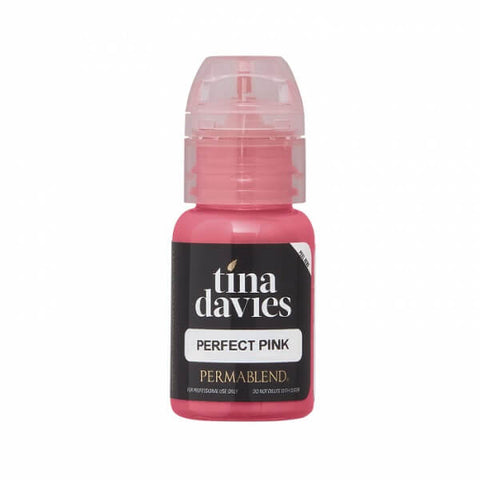 Perma Blend - Tina Davies Lust Pigments - Perfect Pink (15ml)