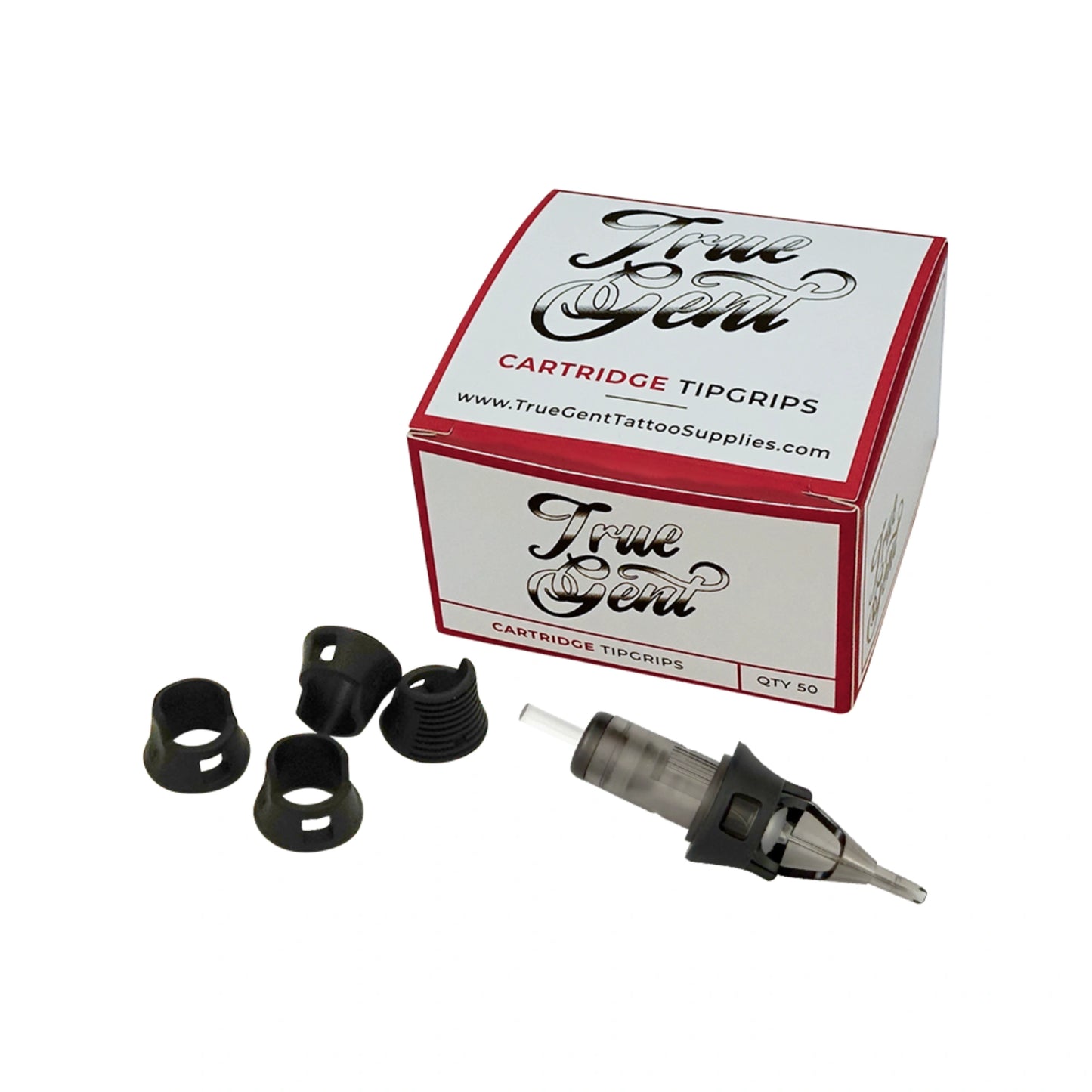 True Gent Cartridge TipGrips (50PCS) - magnumtattoosupplies