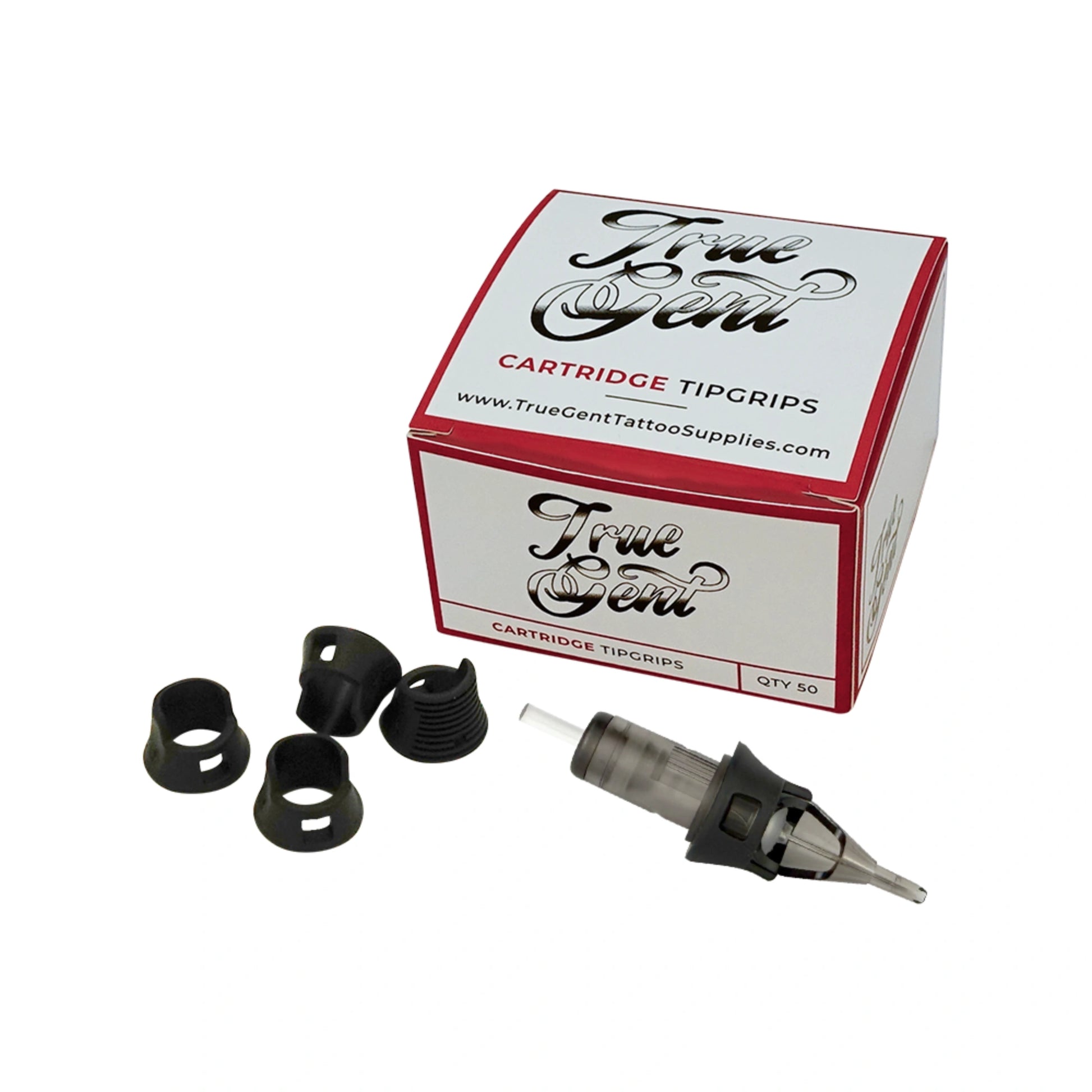 True Gent Cartridge TipGrips (50PCS) - magnumtattoosupplies