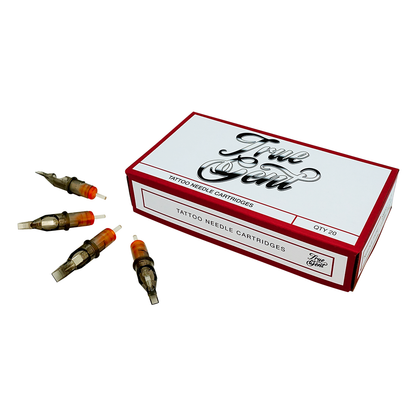 True Gent Premium Cartridges - Round Magnums (20PCS) - magnumtattoosupplies