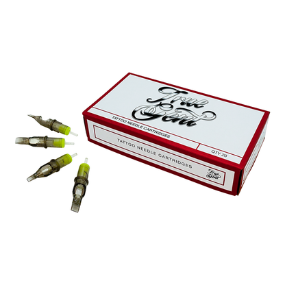 True Gent Premium Cartridges - Magnums (20PCS) - magnumtattoosupplies