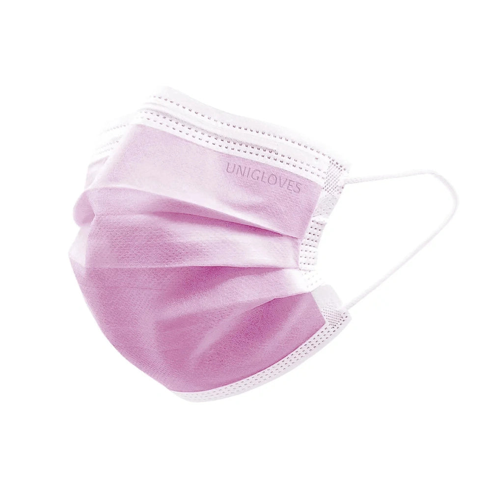 Unigloves Profil Plus Type IIR Face Masks (Box of 50)