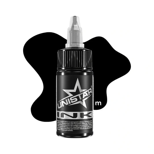 Unistar Ink - Top Basic Black (30ml)