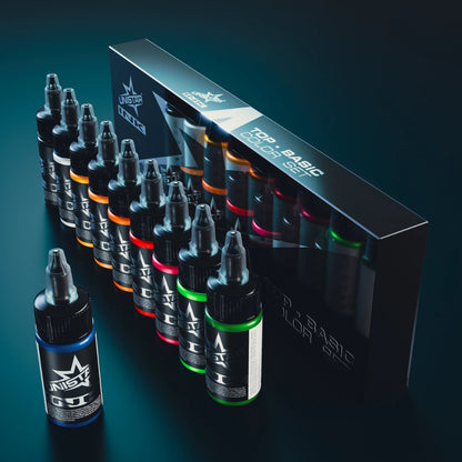 Unistar Ink - Top Basic Colour Set (10 x 30ml)