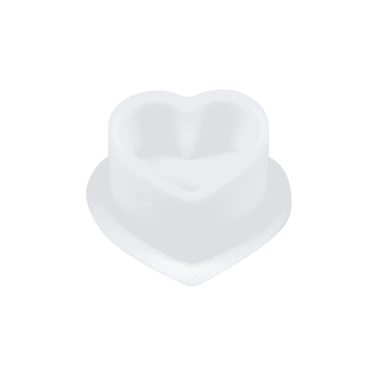 Magnum Silicone Heart Ink Cups (200) - magnumtattoosupplies