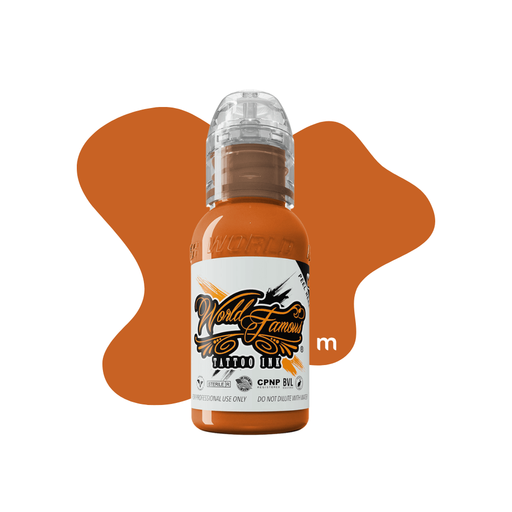 World Famous Ink Perj-Michela Anime & Toons Kyo Orange (1oz)