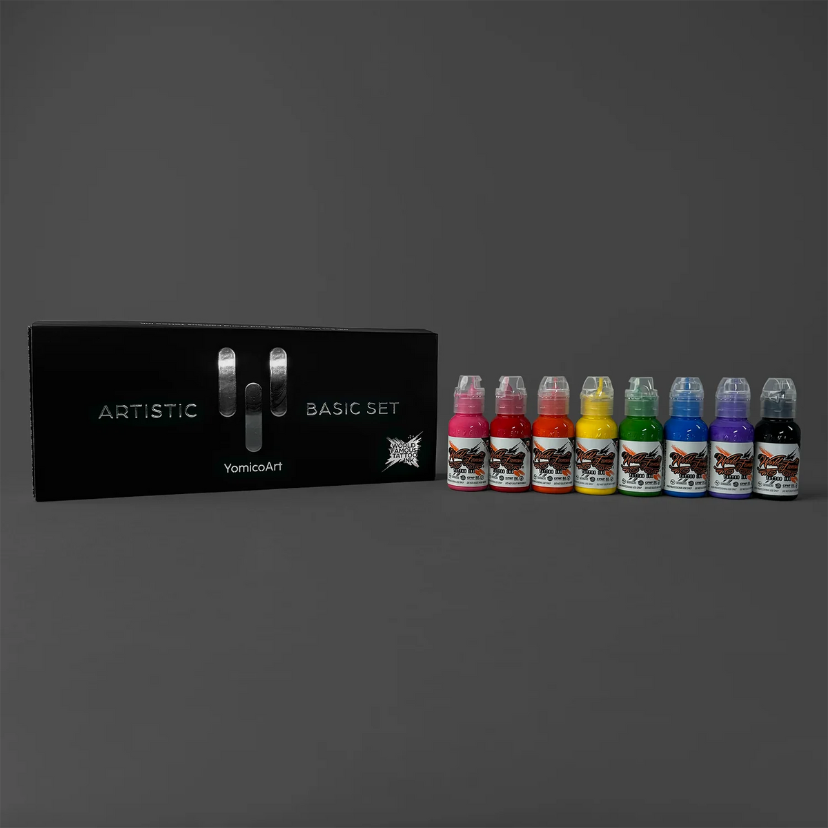 World Famous Ink - Yomico Artistic Basic Set 30ml (1oz)