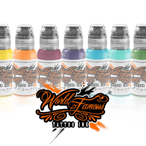 1oz World Famous Ink - All Colours