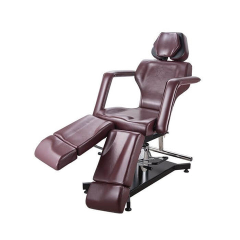 570 TATsoul Client Chair - Ox Blood - magnumtattoosupplies