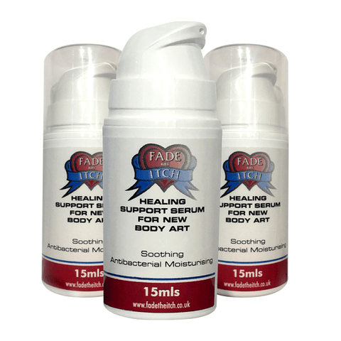 Fade The Itch Tattoo Aftercare 15ml - magnumtattoosupplies