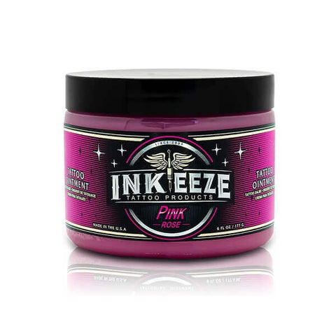 INK-EEZE - Pink Glide Tattoo Ointment (6oz)