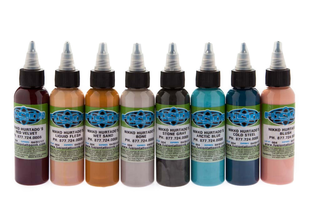 Fusion Ink - Nikko Hurtado Signature - magnumtattoosupplies