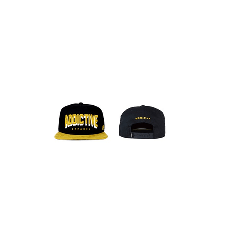 Suede Snapback by Addictive Clothing - magnumtattoosupplies