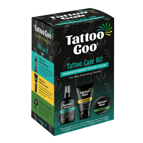 Tattoo Goo Tattoo Care Kit (3 in 1)
