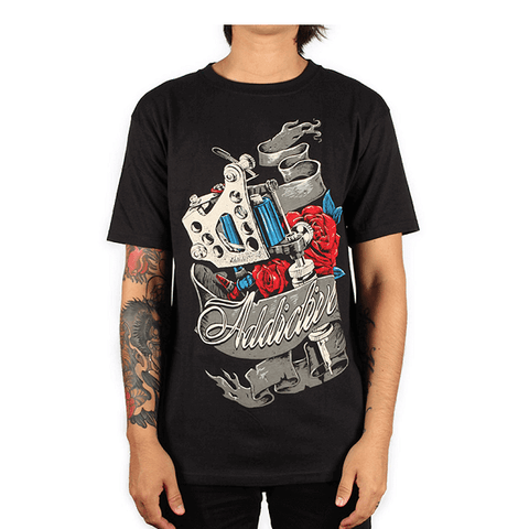 Machine T-Shirt by Addictive Clothing - magnumtattoosupplies