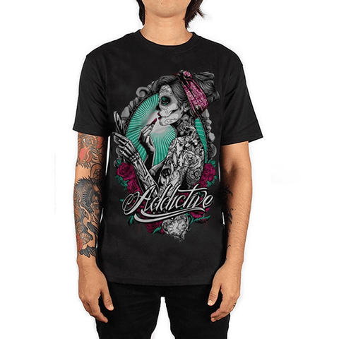 Beauty Catrina T-Shirt by Addictive Clothing - magnumtattoosupplies