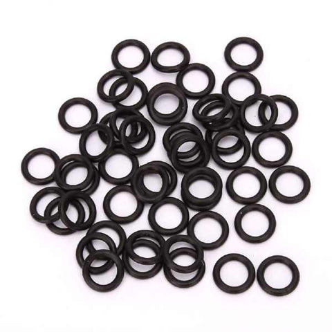 Black Silicone O Rings (200) - magnumtattoosupplies