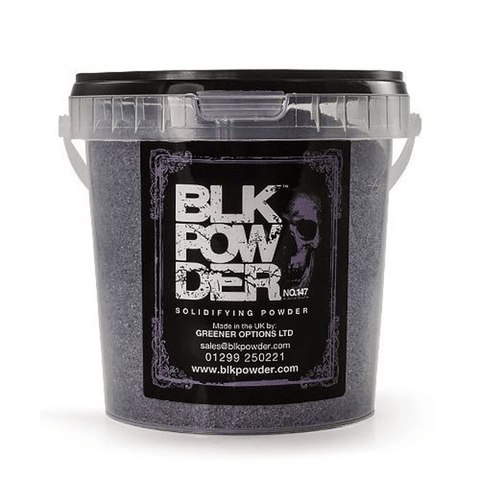 BLK Powder Solidifying Powder Tub (1l) - magnumtattoosupplies