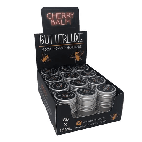 Butterluxe Balm - Cherry (15ml)