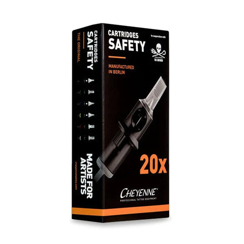 Cheyenne Hawk Safety Cartridges - 20 Pack (All Configurations)