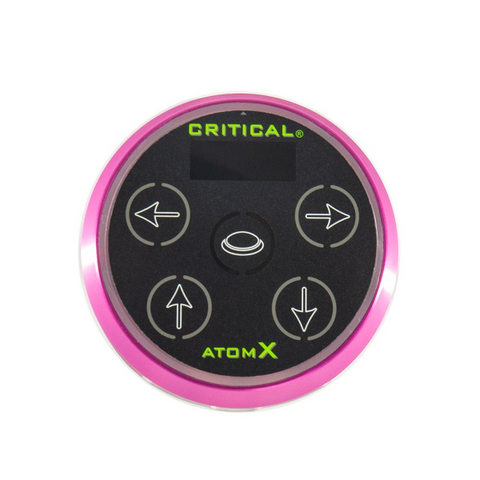 Critical ATOM X Power Supply - Pink - magnumtattoosupplies