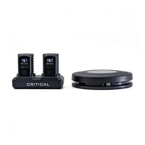 Critical Connect Universal Battery Bundle w/ Footswitch