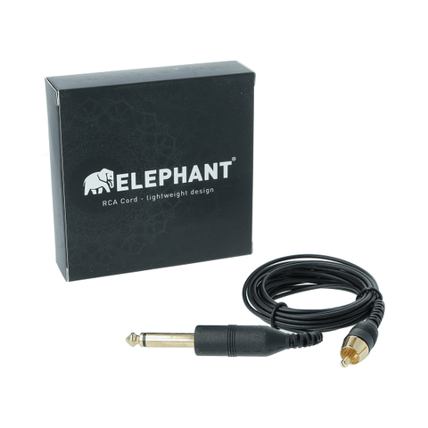 Elephant - Lightweight RCA Cords - Straight