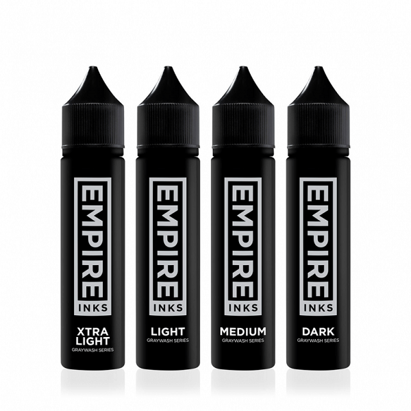 Empire Inks Greywash 4 Stage Set Buy Empire Inks Magnum Tattoo