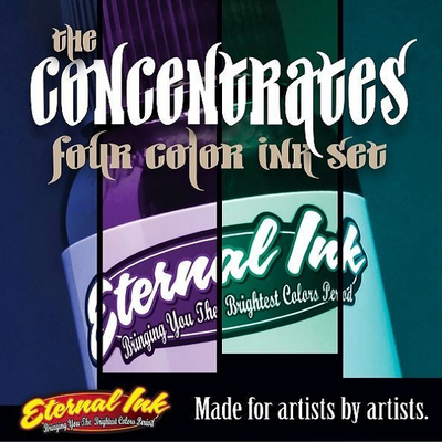 Eternal Four Colour Concentrate Set