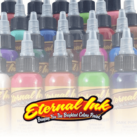 1oz Eternal Ink - All Colours - magnumtattoosupplies