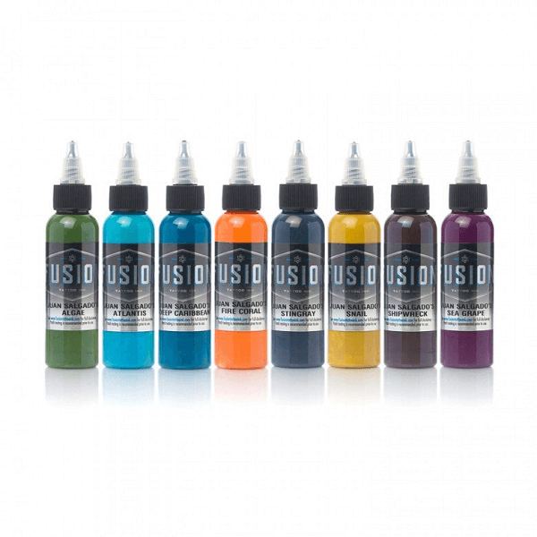 Fusion Ink - Juan Salgado Signature - magnumtattoosupplies
