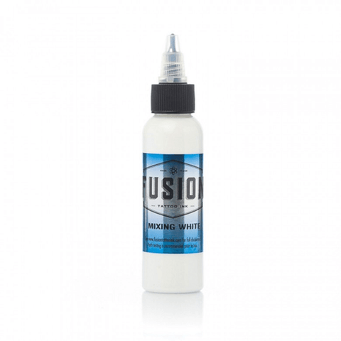 Fusion Ink - Mixing White - magnumtattoosupplies