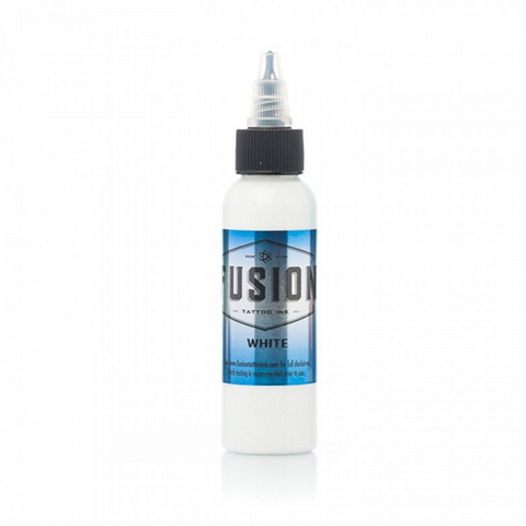 Fusion Ink - White - magnumtattoosupplies