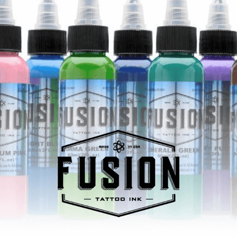 1oz Fusion Ink - All Colours - magnumtattoosupplies