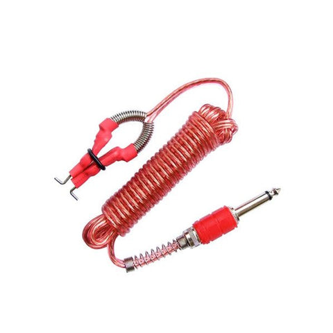 Clip Cord - HD Red - magnumtattoosupplies