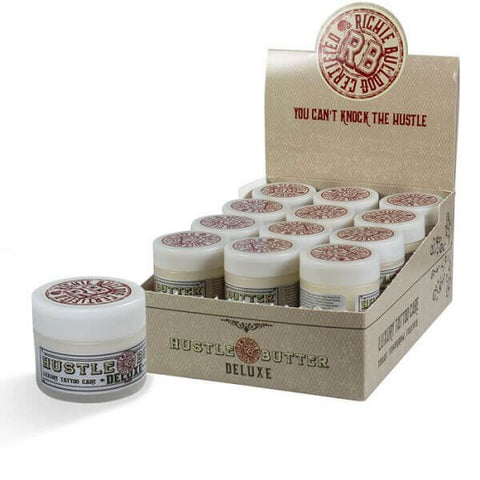 Hustle Butter Deluxe Tub "The Ones" Organic Tattoo Care 30ml