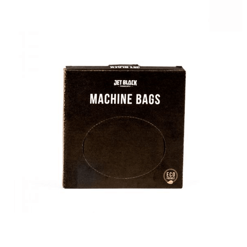Jet Black - Machine Bags - 200 Pack