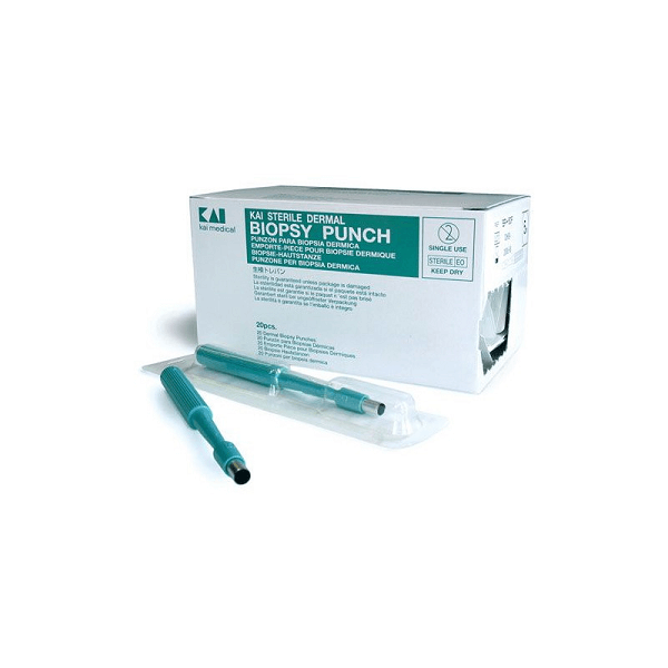 Kai Medical - Disposable Biopsy Dermal Punch - magnumtattoosupplies