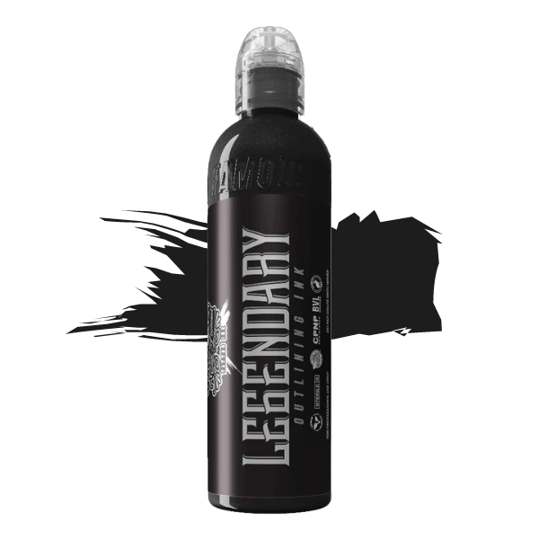 World Famous Legendary Black Outlining Ink magnumtattoosupplies