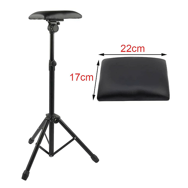 Manganese Steel Tattoo Armrest